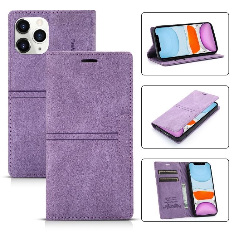 Dream Magnetic Suction Business Horizontal Flip PU Leather Case with Holder & Card Slot & Wallet, For iPhone 12 mini, For iPhone 12 / 12 Pro, For iPhone 12 Pro Max, For iPhone 11