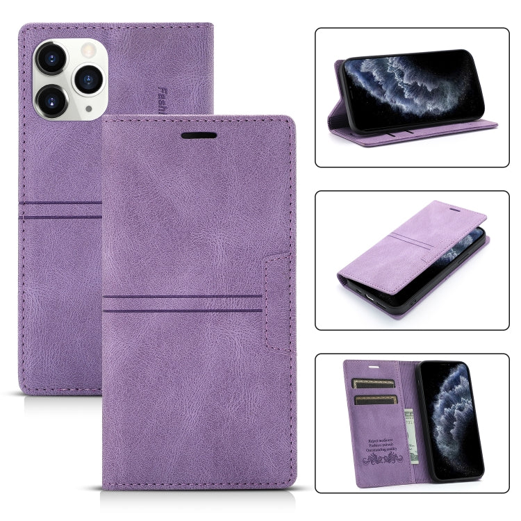 Dream Magnetic Suction Business Horizontal Flip PU Leather Case with Holder & Card Slot & Wallet, For iPhone 11 Pro, For iPhone 11 Pro Max, For iPhone X / XS, For iPhone XR