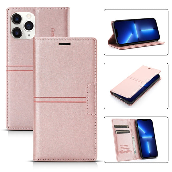 Dream Magnetic Suction Business Horizontal Flip PU Leather Case with Holder & Card Slot & Wallet, For iPhone 11 Pro, For iPhone 11 Pro Max, For iPhone X / XS, For iPhone XR