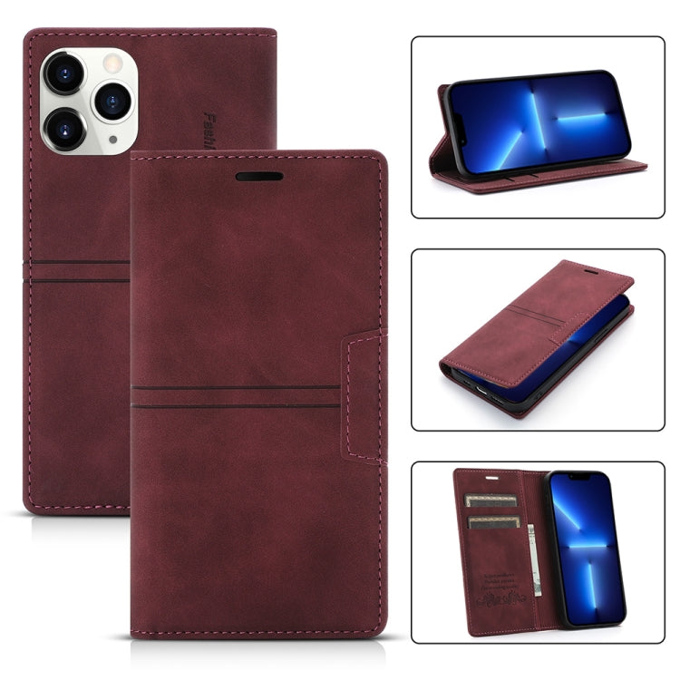 Dream Magnetic Suction Business Horizontal Flip PU Leather Case with Holder & Card Slot & Wallet, For iPhone 11 Pro, For iPhone 11 Pro Max, For iPhone X / XS, For iPhone XR