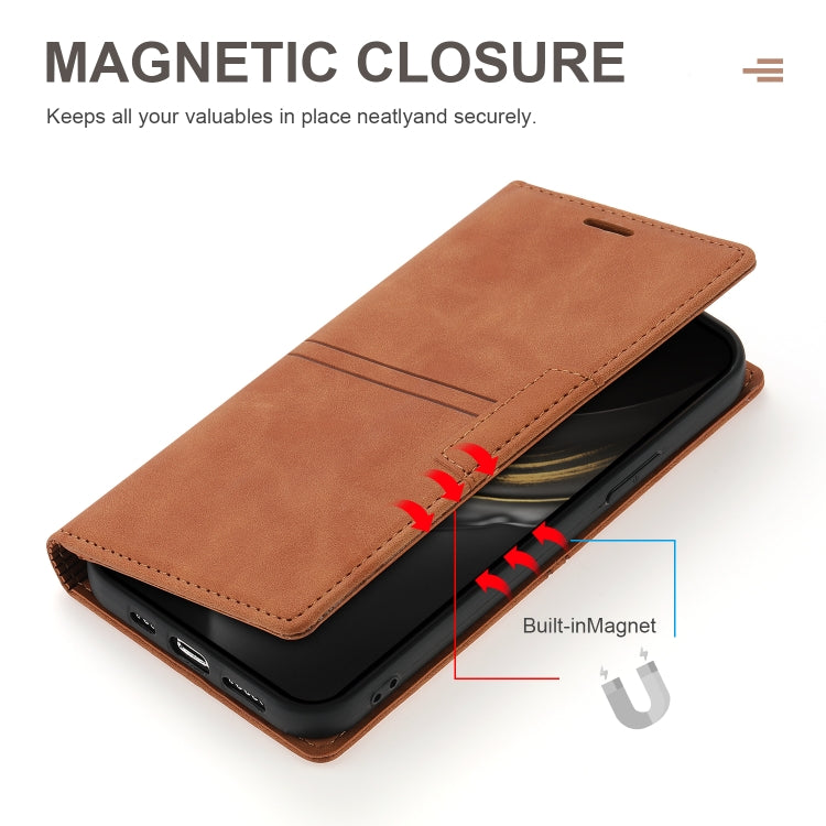Dream Magnetic Suction Business Horizontal Flip PU Leather Case with Holder & Card Slot & Wallet, For iPhone XS Max, For iPhone SE 2022 / SE 2020 / 8 / 7, For iPhone 8 Plus / 7 Plus