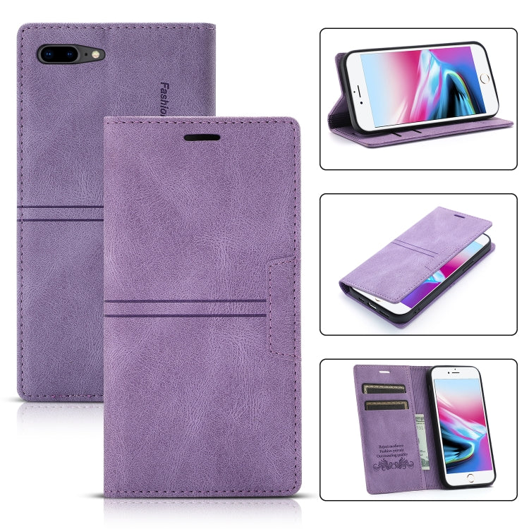 Dream Magnetic Suction Business Horizontal Flip PU Leather Case with Holder & Card Slot & Wallet, For iPhone XS Max, For iPhone SE 2022 / SE 2020 / 8 / 7, For iPhone 8 Plus / 7 Plus