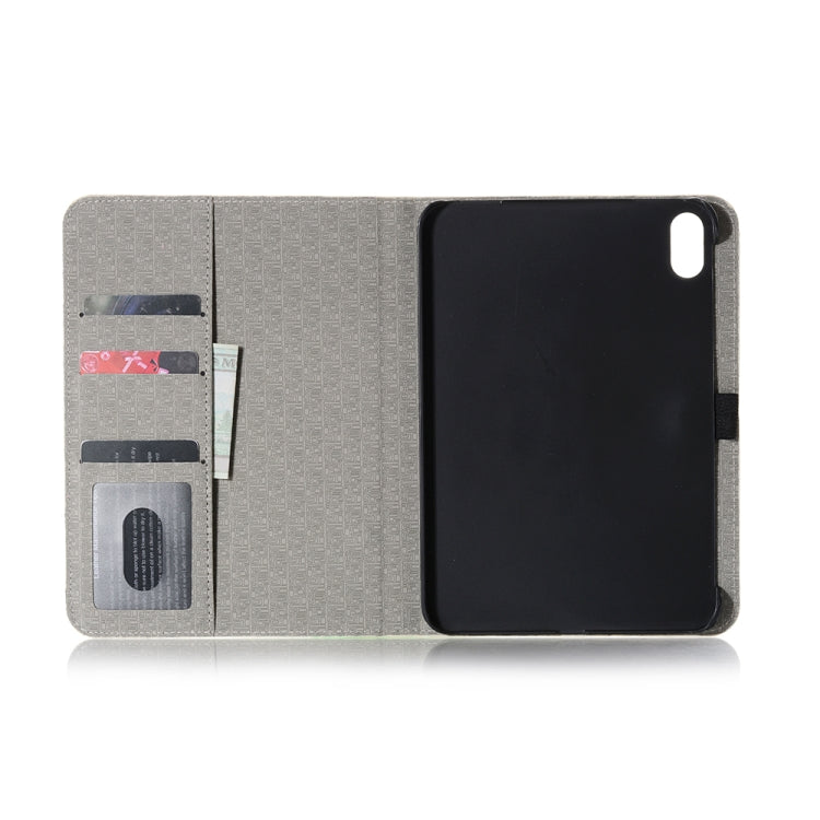 Cartoon Pattern Horizontal Flip Leather Tablet Case, For iPad mini 6 / mini 2024