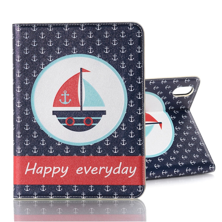 Cartoon Pattern Horizontal Flip Leather Tablet Case, For iPad mini 6 / mini 2024