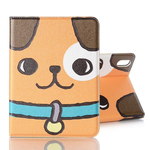 Cartoon Pattern Horizontal Flip Leather Tablet Case, For iPad mini 6 / mini 2024