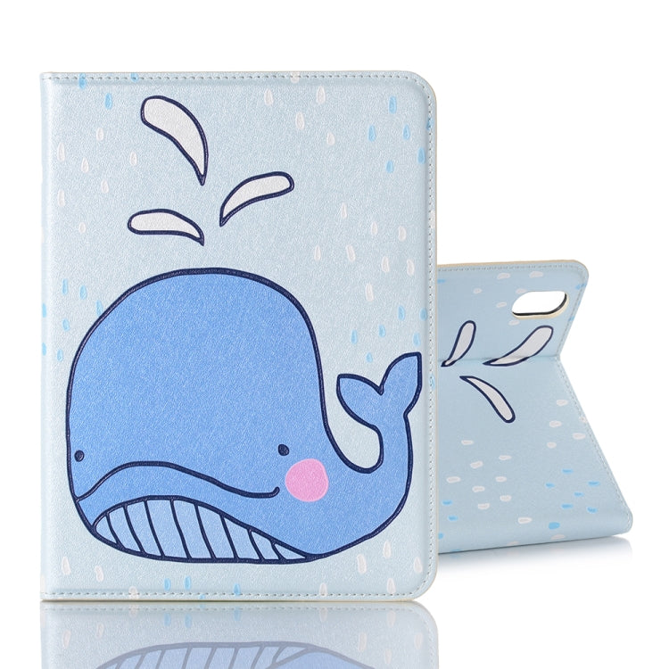 Cartoon Pattern Horizontal Flip Leather Tablet Case, For iPad mini 6 / mini 2024