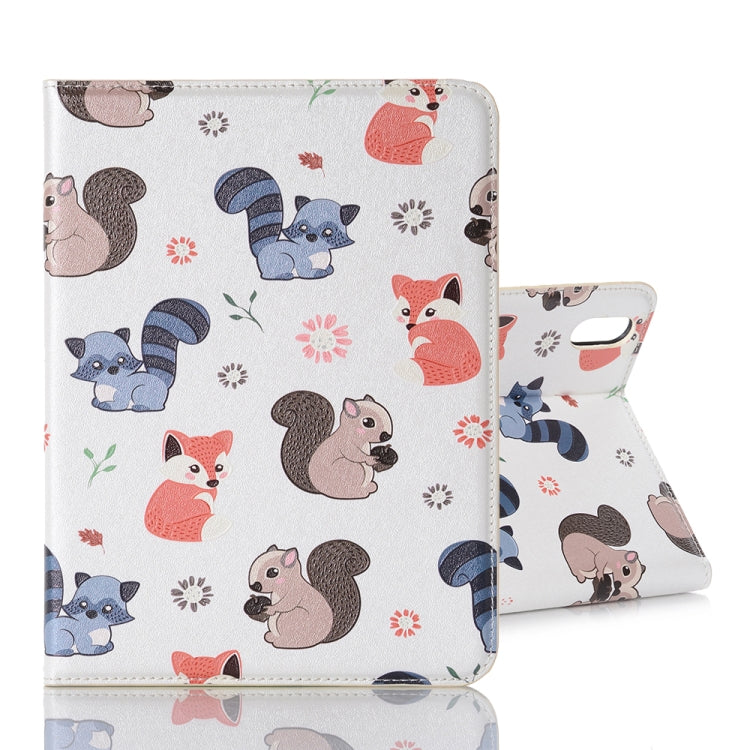 Cartoon Pattern Horizontal Flip Leather Tablet Case, For iPad mini 6 / mini 2024