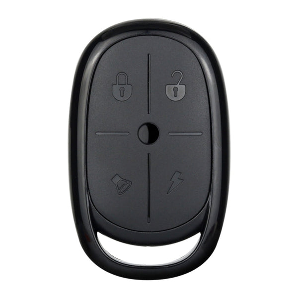 AK-K2000812 4-button Copy Style Electric Barrier Garage Door Battery Car Key Remote Controller, 315MHZ, 433MHZ