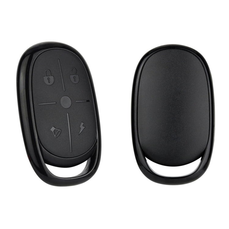 AK-K2000812 4-button Copy Style Electric Barrier Garage Door Battery Car Key Remote Controller, 315MHZ, 433MHZ
