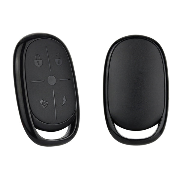 AK-K2000812 4-button Copy Style Electric Barrier Garage Door Battery Car Key Remote Controller, 315MHZ, 433MHZ