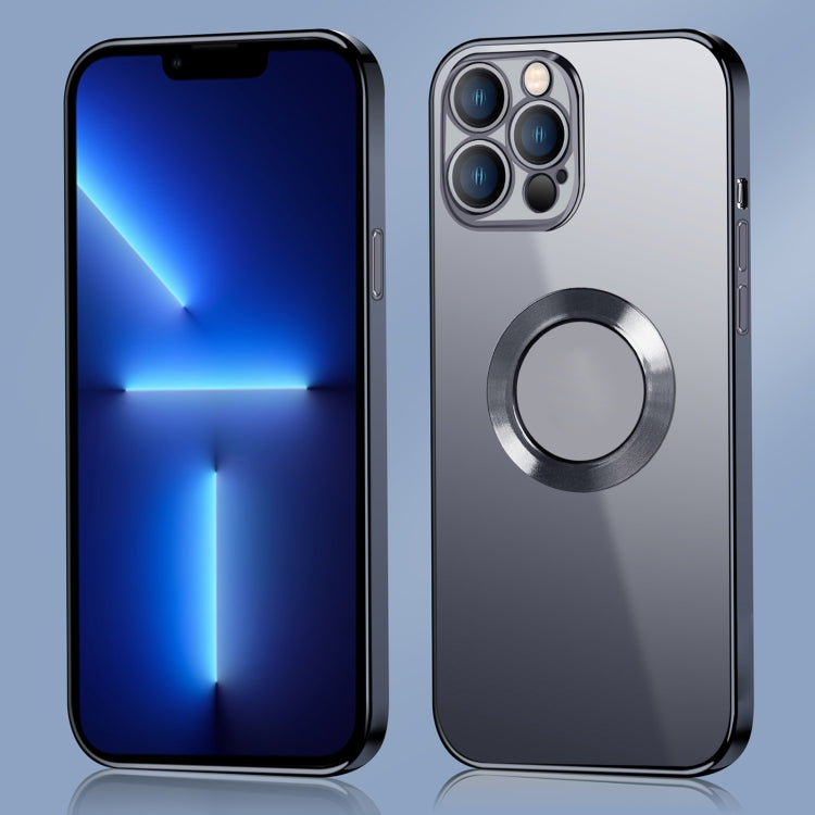 9D Electroplated Edge Metal Ring Clear PC + TPU Shockproof Case, For iPhone 12 Pro, For iPhone 12 Pro Max, For iPhone 11, For iPhone 11 Pro Max