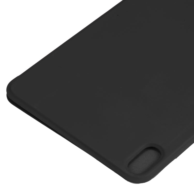 Horizontal Flip Ultra-thin Double-sided Clip Non-buckle Magnetic PU Tablet Leather Case With Three-folding Holder & Sleep / Wake-up Function, For iPad mini 2024 / mini 6