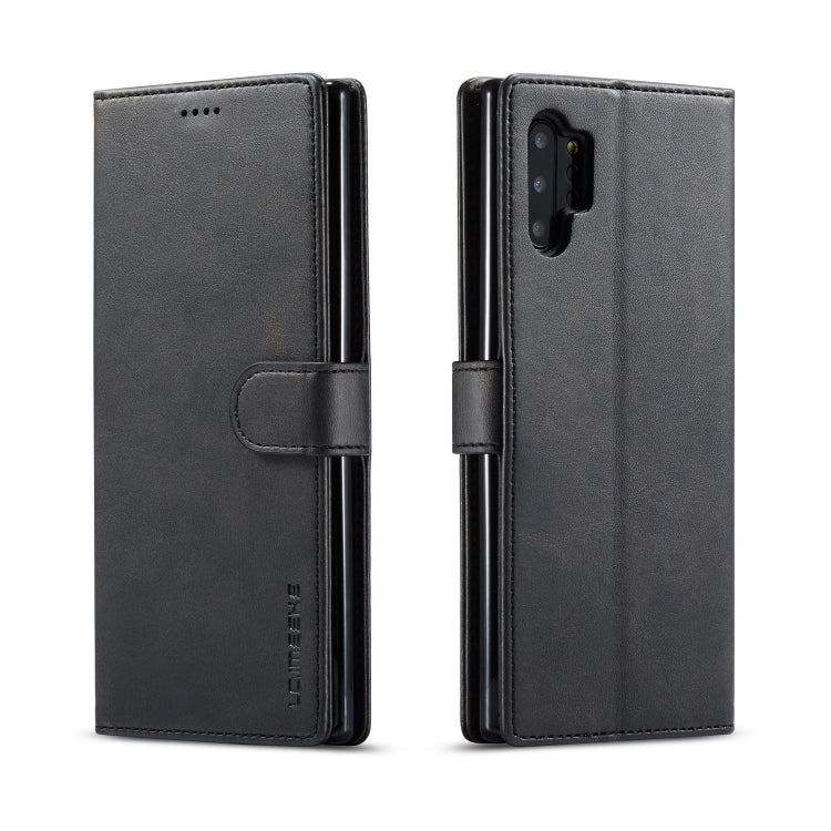 LC.IMEEKE Calf Texture Horizontal Flip Leather Case, with Holder & Card Slots & Wallet, For Galaxy Note 10 Plus, For Galaxy S10, For Galaxy S10 Plus, For Galaxy S10e