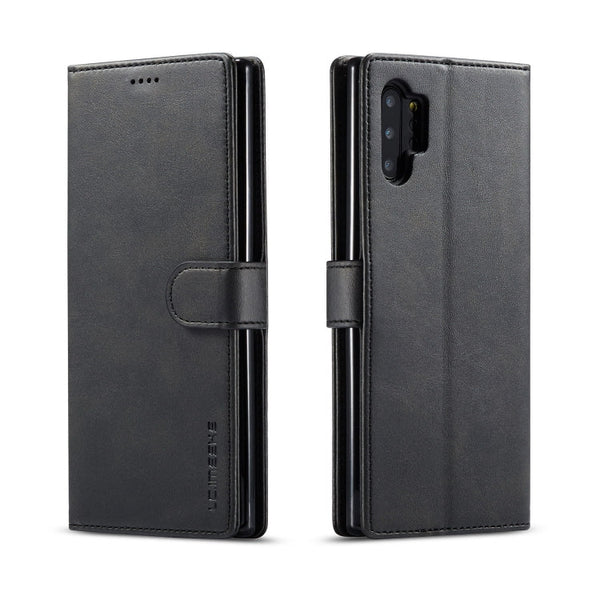 LC.IMEEKE Calf Texture Horizontal Flip Leather Case, with Holder & Card Slots & Wallet, For Galaxy Note 10 Plus, For Galaxy S10, For Galaxy S10 Plus, For Galaxy S10e