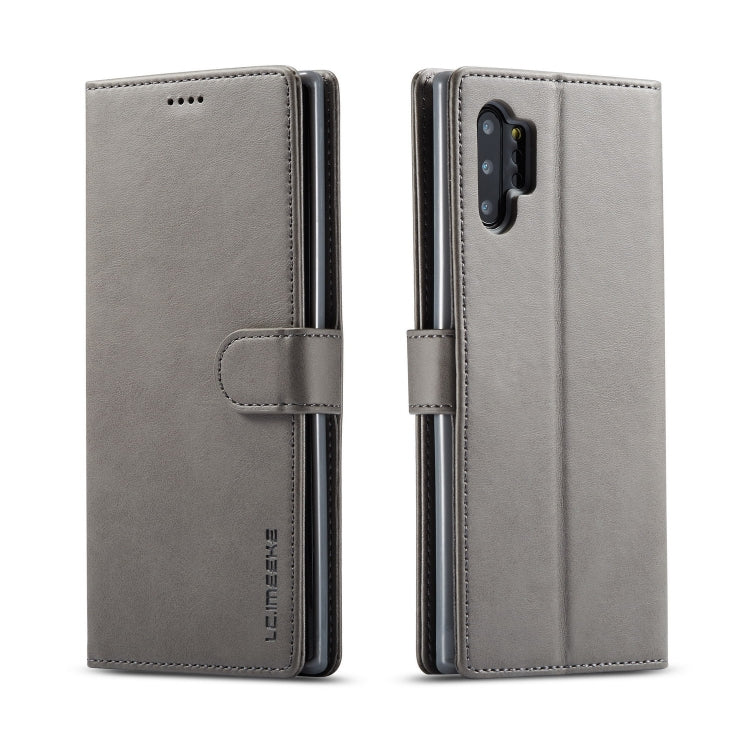 LC.IMEEKE Calf Texture Horizontal Flip Leather Case, with Holder & Card Slots & Wallet, For Galaxy Note 10 Plus, For Galaxy S10, For Galaxy S10 Plus, For Galaxy S10e