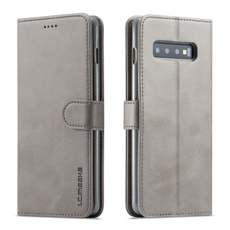LC.IMEEKE Calf Texture Horizontal Flip Leather Case, with Holder & Card Slots & Wallet, For Galaxy Note 10 Plus, For Galaxy S10, For Galaxy S10 Plus, For Galaxy S10e