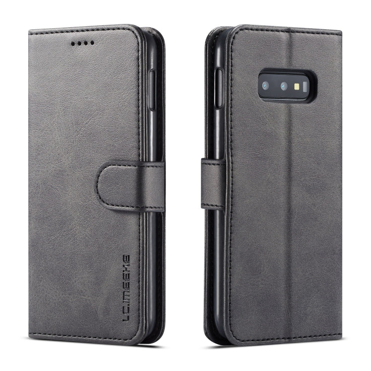 LC.IMEEKE Calf Texture Horizontal Flip Leather Case, with Holder & Card Slots & Wallet, For Galaxy Note 10 Plus, For Galaxy S10, For Galaxy S10 Plus, For Galaxy S10e