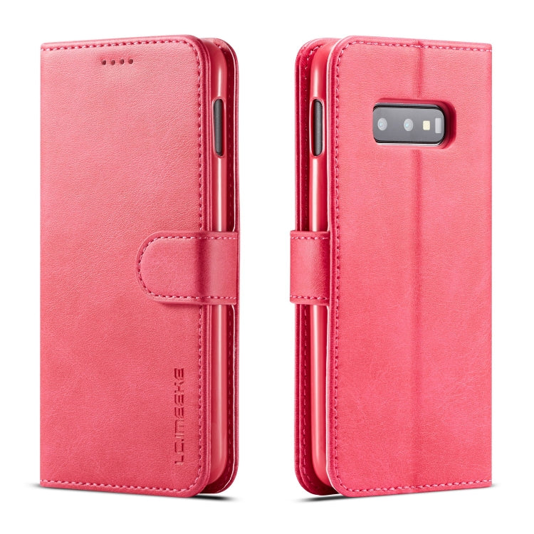 LC.IMEEKE Calf Texture Horizontal Flip Leather Case, with Holder & Card Slots & Wallet, For Galaxy Note 10 Plus, For Galaxy S10, For Galaxy S10 Plus, For Galaxy S10e