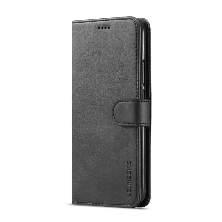 LC.IMEEKE Calf Texture Horizontal Flip Leather Case, with Holder & Card Slots & Wallet, For Huawei Mate 20 Lite / Maimang 7