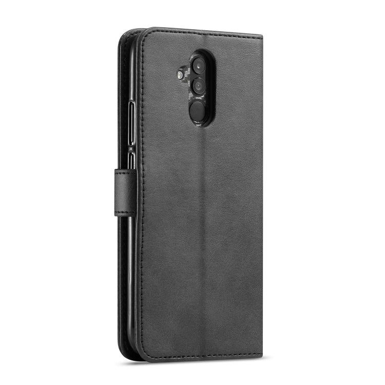 LC.IMEEKE Calf Texture Horizontal Flip Leather Case, with Holder & Card Slots & Wallet, For Huawei Mate 20 Lite / Maimang 7