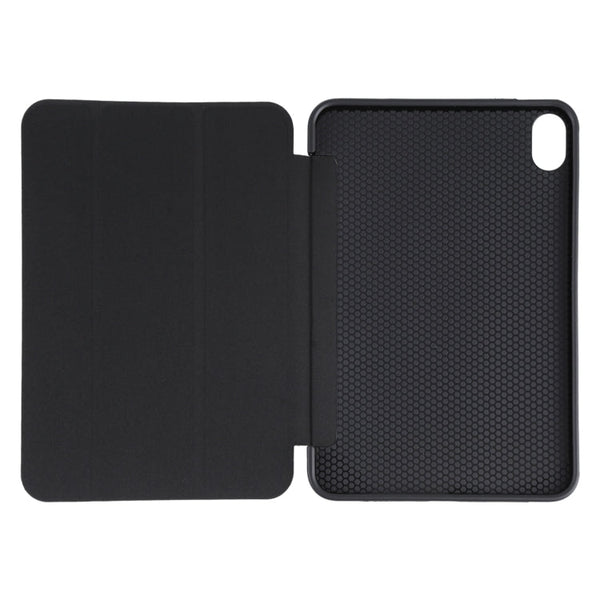GEBEI Shockproof Horizontal Flip Tablet Leather Case with Three-folding Holder, For iPad mini 2024 / mini 6