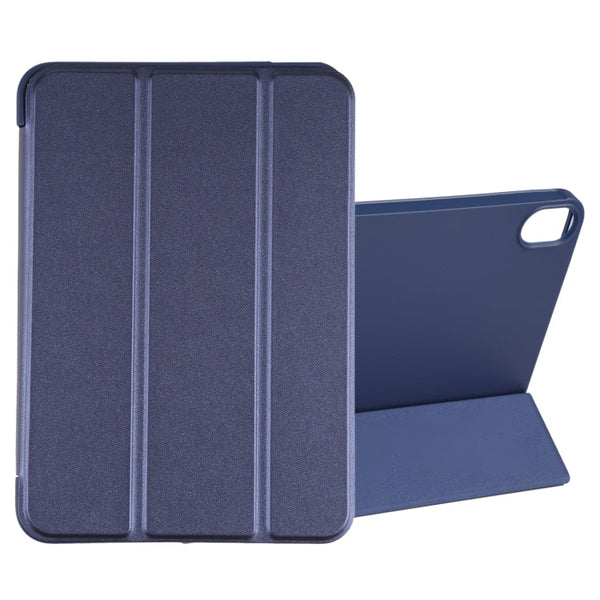 GEBEI Shockproof Horizontal Flip Tablet Leather Case with Three-folding Holder, For iPad mini 2024 / mini 6