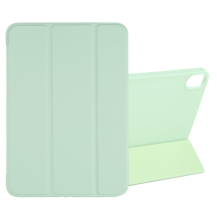 GEBEI Shockproof Horizontal Flip Tablet Leather Case with Three-folding Holder, For iPad mini 2024 / mini 6