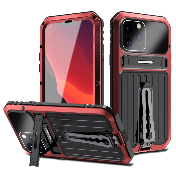 Armor Shockproof Splash-proof Dust-proof Phone Case with Holder