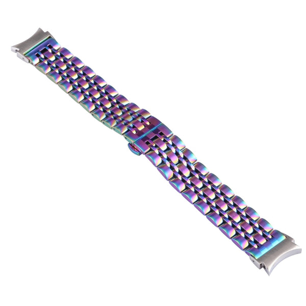 Seven-bead Stainless Steel Replacement Strap Watchband, For Samsung Galaxy Watch4 40mm/44mm
