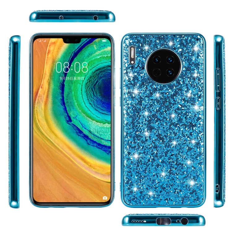 Glittery Powder Shockproof TPU Case, For Huawei Mate 30, For Huawei Mate 30 Pro, For Xiaomi Redmi Note 8, For Xiaomi Redmi Note 8 Pro