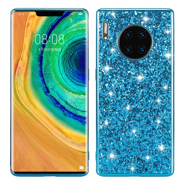 Glittery Powder Shockproof TPU Case, For Huawei Mate 30, For Huawei Mate 30 Pro, For Xiaomi Redmi Note 8, For Xiaomi Redmi Note 8 Pro