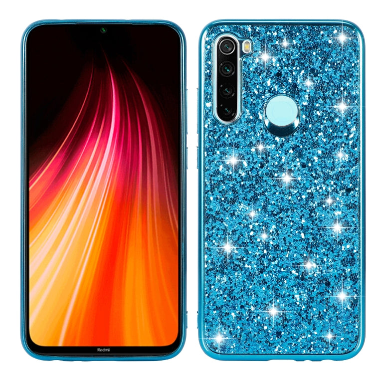 Glittery Powder Shockproof TPU Case, For Huawei Mate 30, For Huawei Mate 30 Pro, For Xiaomi Redmi Note 8, For Xiaomi Redmi Note 8 Pro