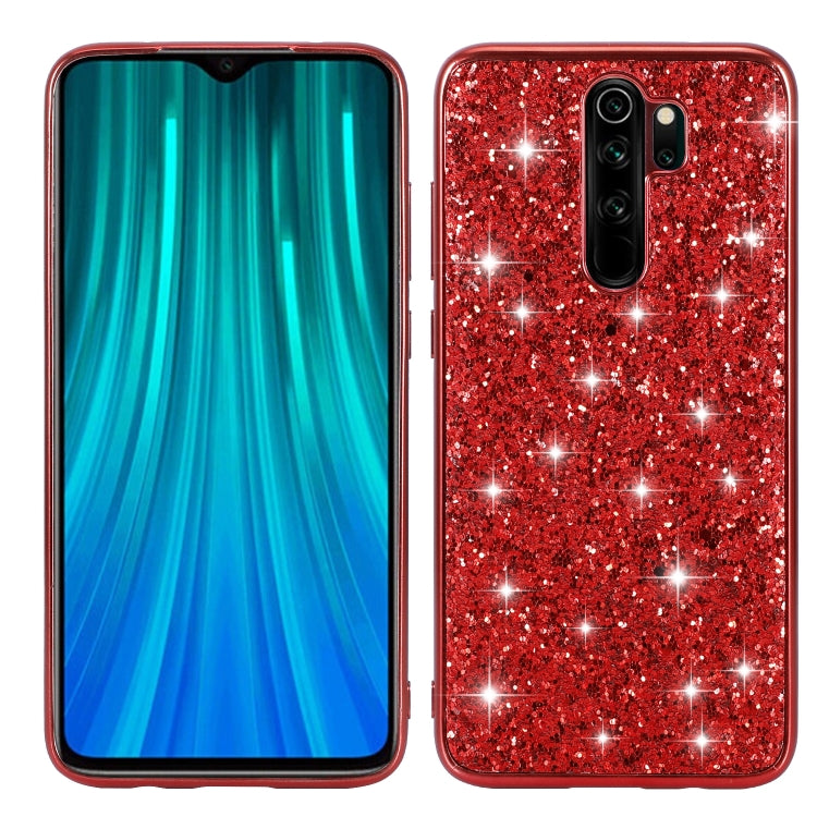 Glittery Powder Shockproof TPU Case, For Huawei Mate 30, For Huawei Mate 30 Pro, For Xiaomi Redmi Note 8, For Xiaomi Redmi Note 8 Pro