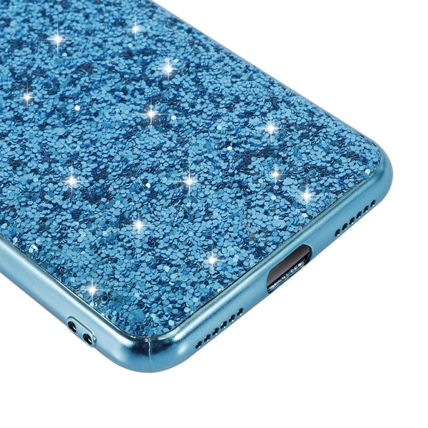 Glittery Powder Shockproof TPU Case, For Huawei Y6 Prime, For Huawei Y6 Pro / Enjoy 9e, For Galaxy A10S, For Galaxy A20S
