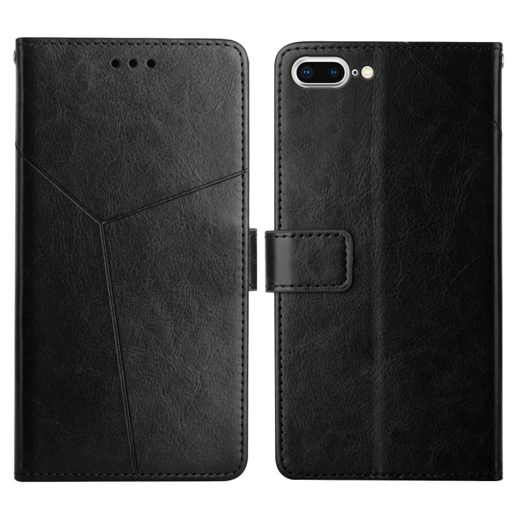 Y Stitching Horizontal Flip Leather Phone Case with Holder & Card Slots & Wallet & Photo Frame, For iPhone 8 Plus / 7 Plus, For iPhone 11, For iPhone 11 Pro, For iPhone 11 Pro Max