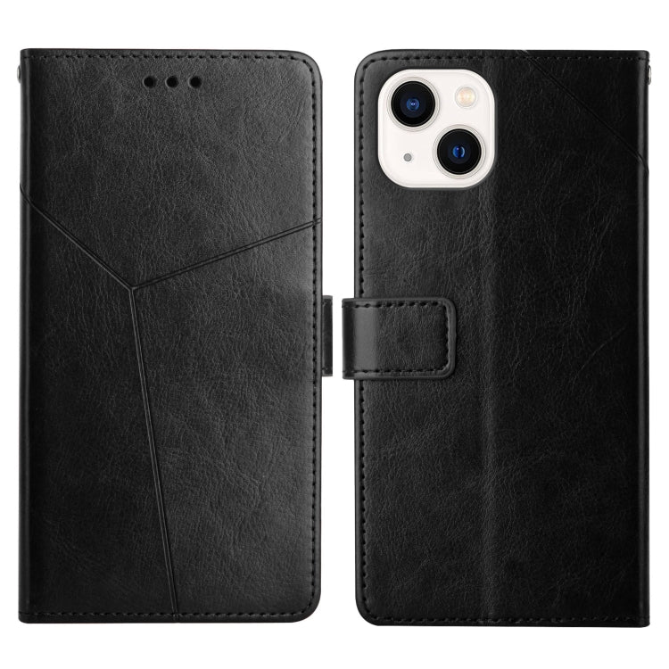 Y Stitching Horizontal Flip Leather Phone Case with Holder & Card Slots & Wallet & Photo Frame, For iPhone 13 mini, For iPhone 13 Pro, For iPhone 13 Pro Max, For iPhone SE 2022 / SE 2020 / 8 / 7