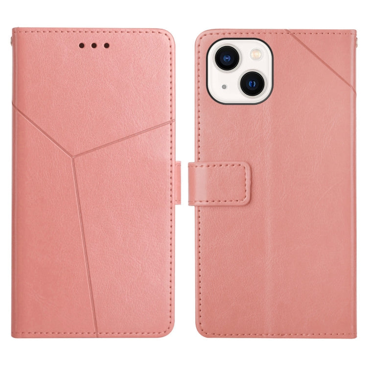 Y Stitching Horizontal Flip Leather Phone Case with Holder & Card Slots & Wallet & Photo Frame, For iPhone 13 mini, For iPhone 13 Pro, For iPhone 13 Pro Max, For iPhone SE 2022 / SE 2020 / 8 / 7