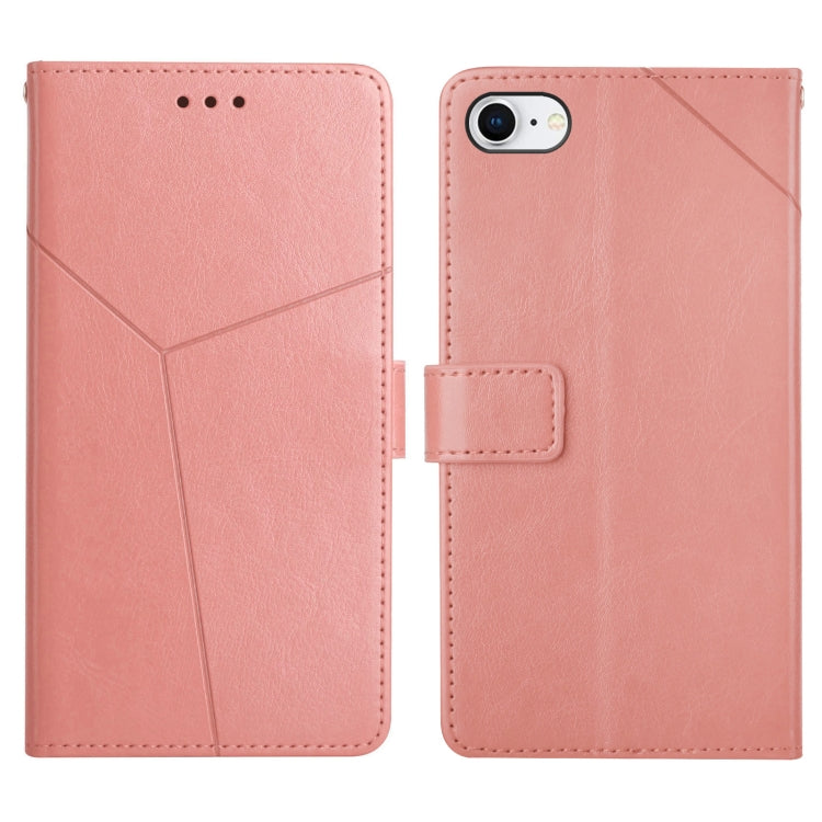 Y Stitching Horizontal Flip Leather Phone Case with Holder & Card Slots & Wallet & Photo Frame, For iPhone 13 mini, For iPhone 13 Pro, For iPhone 13 Pro Max, For iPhone SE 2022 / SE 2020 / 8 / 7