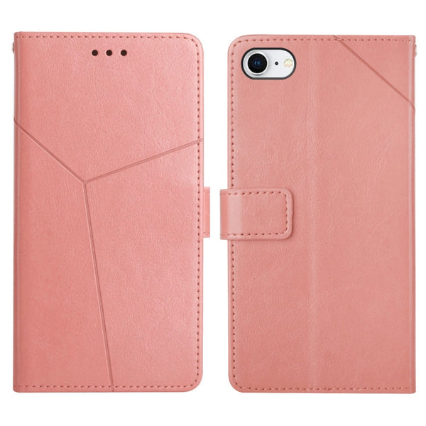 Y Stitching Horizontal Flip Leather Phone Case with Holder & Card Slots & Wallet & Photo Frame, For iPhone 13 mini, For iPhone 13 Pro, For iPhone 13 Pro Max, For iPhone SE 2022 / SE 2020 / 8 / 7