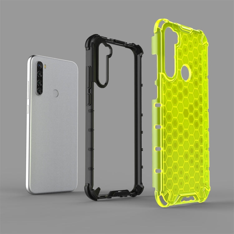 Shockproof Honeycomb PC + TPU Protective Case, For Xiaomi Redmi Note 8T, For Xiaomi Mi CC9Pro / Note10