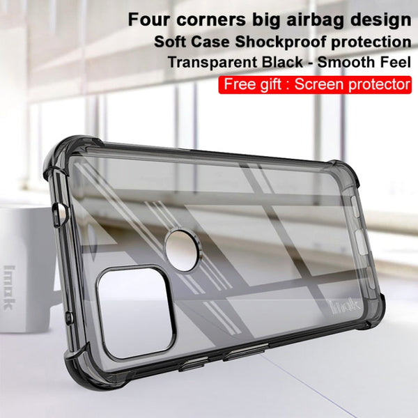 IMAK All-inclusive Shockproof Airbag TPU Case with Screen Protector