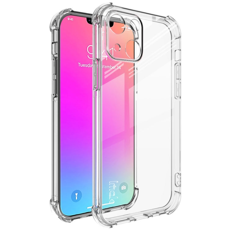 IMAK All-inclusive Shockproof Airbag TPU Phone Case with Screen Protector