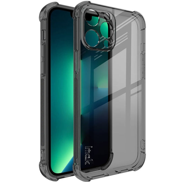 IMAK All-inclusive Shockproof Airbag TPU Phone Case with Screen Protector