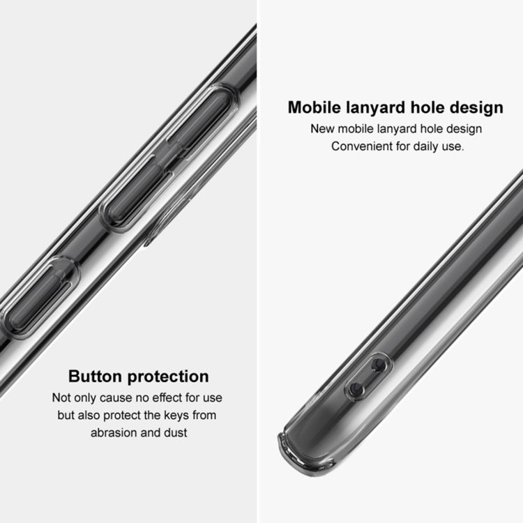 IMAK Wing II Wear-resisting Crystal Phone Case