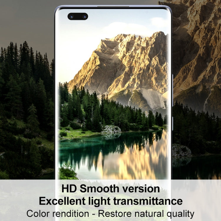 2 PCS IMAK 0.15mm Curved Full Screen Protector Hydrogel Film Front Protector