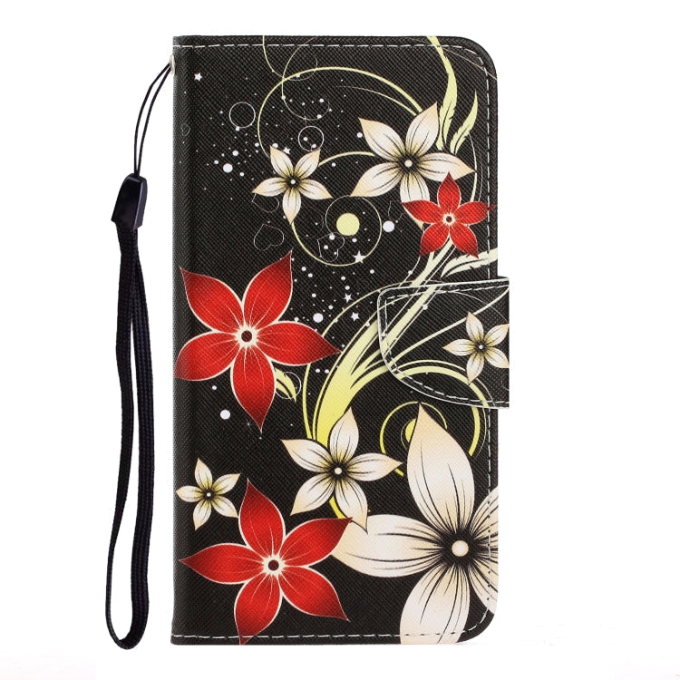 3D Colored Drawing Horizontal Flip PU Leather Case with Holder & Card Slots & Wallet, For iPhone 6 / 6s