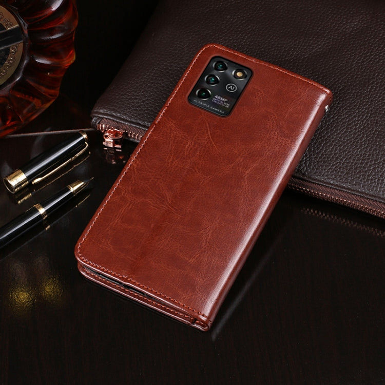 idewei Crazy Horse Texture Horizontal Flip Leather Phone Case with Holder & Card Slots & Wallet, For ZTE Blade V30 Vita, For Huawei Honor X30i