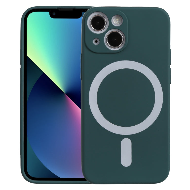 Liquid Silicone Shockproof Magsafe Case