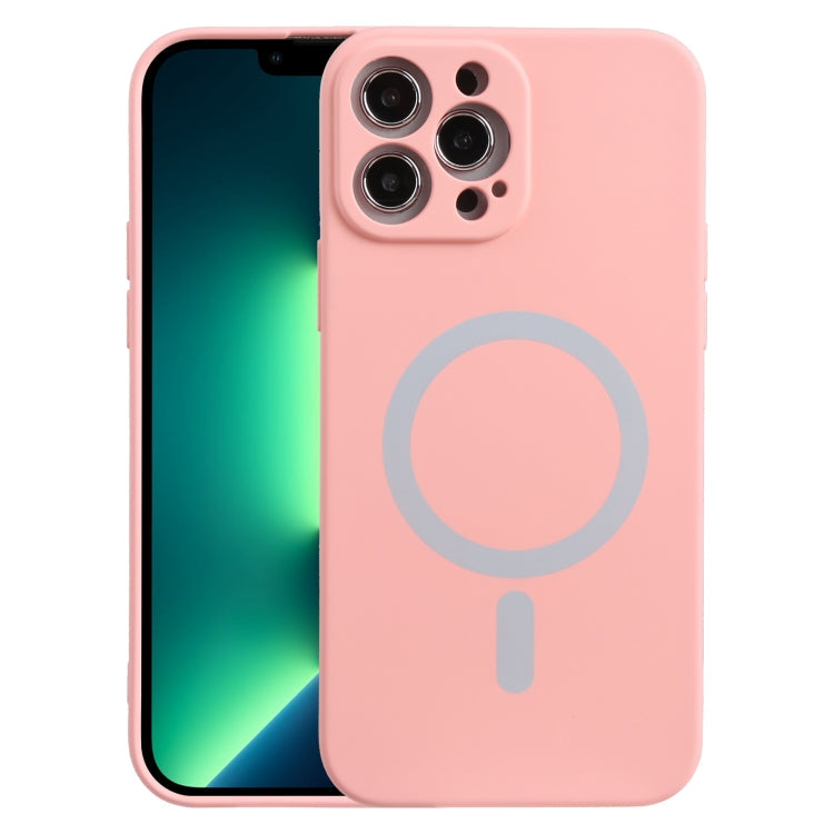 Liquid Silicone Shockproof Magsafe Case