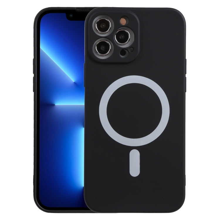 Liquid Silicone Shockproof Magsafe Case